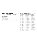 Preview for 2 page of Pro-Form 660VX PETL62705.0 User Manual