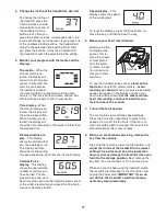 Preview for 17 page of Pro-Form 695 Lt Treadmill Manual