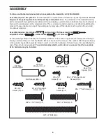 Preview for 6 page of Pro-Form 7.0 Crosstrainer Manual