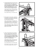 Preview for 8 page of Pro-Form 7.0 Crosstrainer Manual