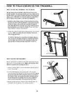 Preview for 23 page of Pro-Form 7.0 Crosstrainer Manual