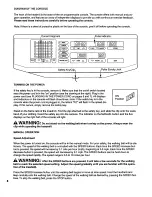 Preview for 8 page of Pro-Form 730 Treadmill Owner'S Manual