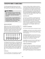 Preview for 13 page of Pro-Form 735 Ekg Bike Manual