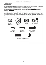 Preview for 5 page of Pro-Form 745 Ekg Bike User Manual