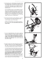 Preview for 7 page of Pro-Form 745 Ekg Bike User Manual