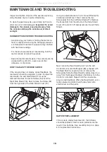 Preview for 19 page of Pro-Form 745 Ekg Bike User Manual