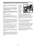 Preview for 20 page of Pro-Form 748 Ekg Bike (Dutch) Gebruiksaanwijzing