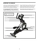 Preview for 6 page of Pro-Form 810 E Elliptical Manual