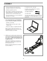 Preview for 8 page of Pro-Form 810 E Elliptical Manual