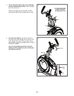 Preview for 10 page of Pro-Form 810 E Elliptical Manual