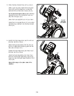 Preview for 14 page of Pro-Form 810 E Elliptical Manual