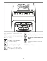 Preview for 19 page of Pro-Form 810 E Elliptical Manual