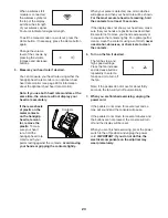 Preview for 23 page of Pro-Form 810 E Elliptical Manual