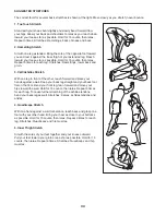 Preview for 34 page of Pro-Form 810 E Elliptical Manual