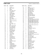 Preview for 35 page of Pro-Form 810 E Elliptical Manual