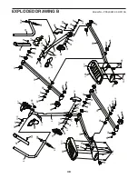 Preview for 38 page of Pro-Form 810 E Elliptical Manual