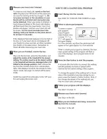 Preview for 13 page of Pro-Form 831.24633.0 User Manual