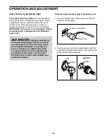 Preview for 16 page of Pro-Form 910 ZLT User Manual