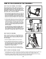 Preview for 22 page of Pro-Form 930i CoolingBreeze User Manual