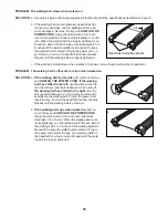 Preview for 24 page of Pro-Form 930i CoolingBreeze User Manual