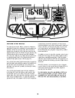 Preview for 10 page of Pro-Form 980 S EKG User Manual