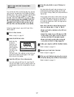 Preview for 17 page of Pro-Form 980 S EKG User Manual