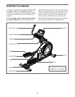 Preview for 6 page of Pro-Form CARBON E7 User Manual