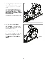 Preview for 12 page of Pro-Form CARBON E7 User Manual