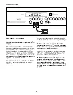 Preview for 10 page of Pro-Form CITY L6 User Manual