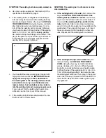 Preview for 17 page of Pro-Form CITY L6 User Manual