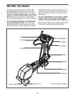 Preview for 4 page of Pro-Form Club Design 800 User Manual