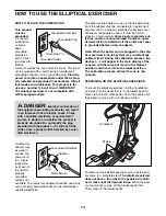 Preview for 13 page of Pro-Form Club Design 800 User Manual