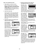 Preview for 15 page of Pro-Form Club Design 800 User Manual