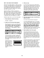 Preview for 18 page of Pro-Form Club Design 800 User Manual