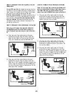 Preview for 20 page of Pro-Form Club Design 800 User Manual