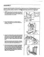 Preview for 5 page of Pro-Form Cross Walk SEL DRTL20761 User Manual