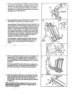 Preview for 6 page of Pro-Form Cross Walk SEL DRTL20761 User Manual