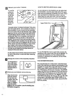 Preview for 10 page of Pro-Form Cross Walk SEL DRTL20761 User Manual