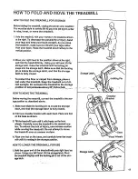 Preview for 11 page of Pro-Form Cross Walk SEL DRTL20761 User Manual