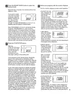 Preview for 9 page of Pro-Form Cross Walk sel User Manual