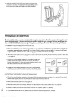 Preview for 12 page of Pro-Form Cross Walk sel User Manual