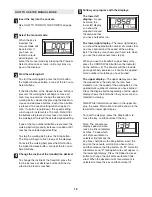 Preview for 12 page of Pro-Form Crosswalk 425 PFTL39707.0 User Manual