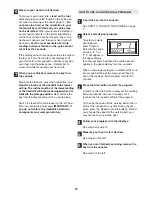 Preview for 13 page of Pro-Form Crosswalk 425 PFTL39707.0 User Manual