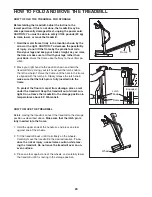 Preview for 23 page of Pro-Form Crosswalk Caliber Elite User Manual