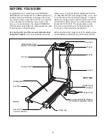 Preview for 4 page of Pro-Form CrossWalk GTS User Manual