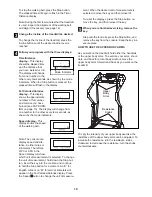 Preview for 10 page of Pro-Form CrossWalk GTS User Manual