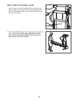 Preview for 12 page of Pro-Form CrossWalk GTS User Manual