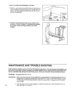 Preview for 12 page of Pro-Form Crosswalk GTX User Manual