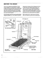 Preview for 4 page of Pro-Form CrossWalk SI PFTL20460 User Manual