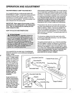 Preview for 7 page of Pro-Form CrossWalk SI PFTL20460 User Manual